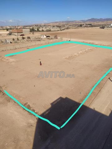 أرض 1060 متر مربع - تكاديرت - 2