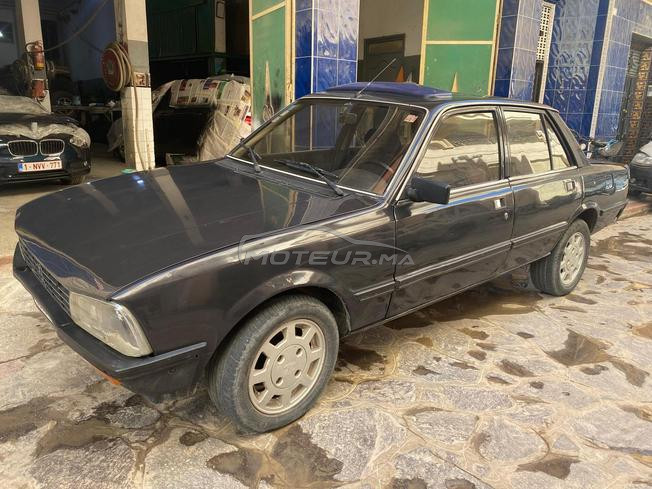 بجو 505 في حالة جيدة
