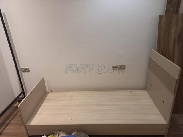 Vente lit bébé avec matelas Prix neuf 15000.00DH - 2