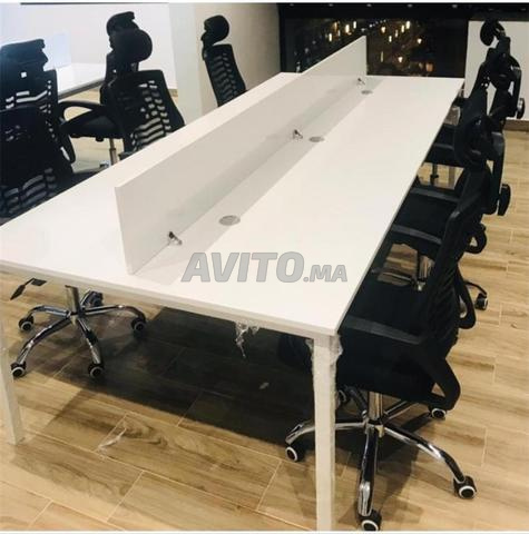 BENCH MULTIPOSTE  2 À 6 POSTES 