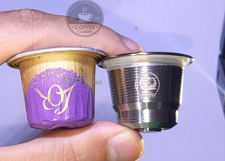 🇫🇷Capsule nespresso orignall en inox