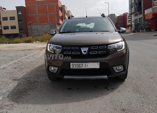sandero stepway à vendre 