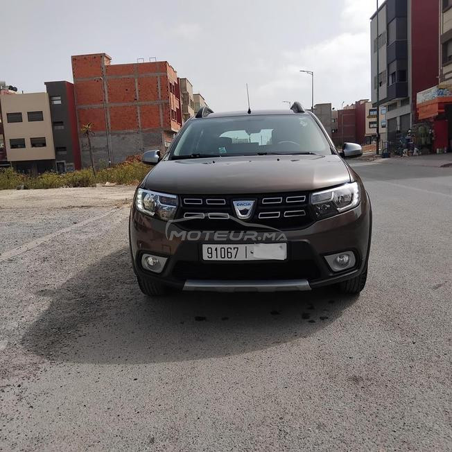 sandero stepway à vendre 