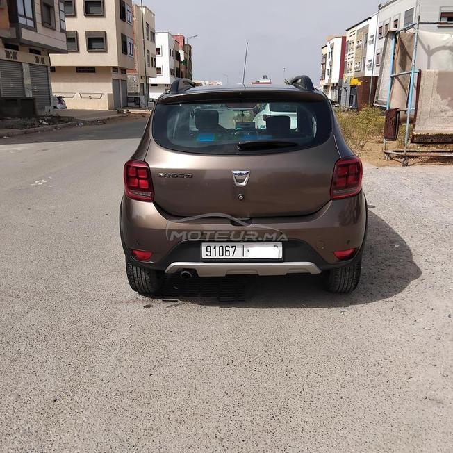 sandero stepway à vendre 