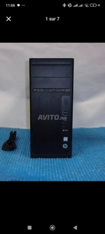 HP Z240 Workstation Xeon E3-1245 v5 i7