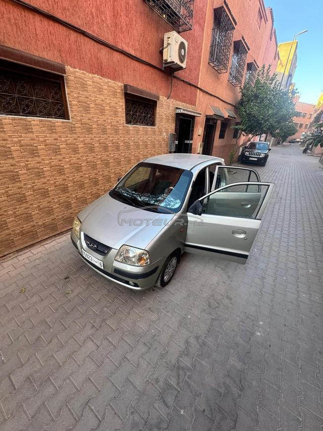 Hyundai Atos Essence Manuelle 2008 à Marrakech