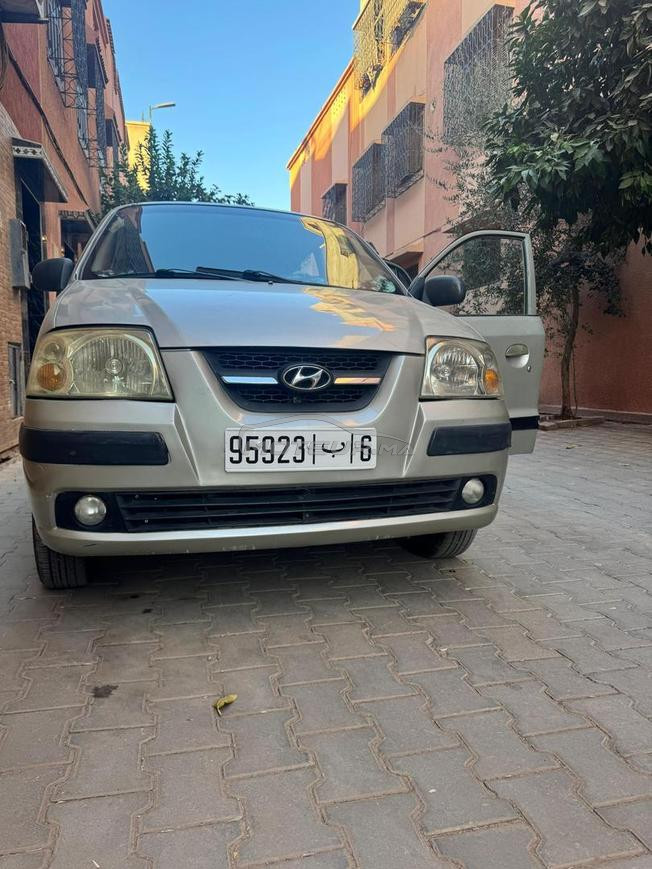 Hyundai Atos Essence Manuelle 2008 à Marrakech