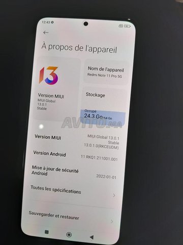 redmi note 11 pro 5G