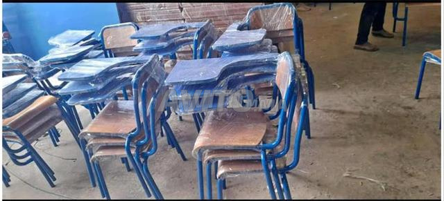 chaise semi métallique taille adulte a guuelmim - 2