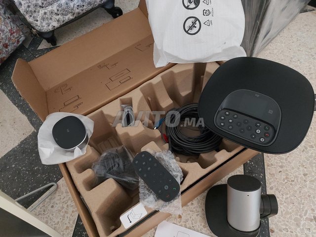 Caméra  Web Logitech groupe