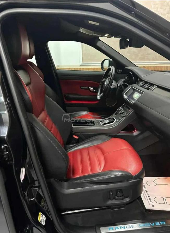 rang rover evoque dynamic