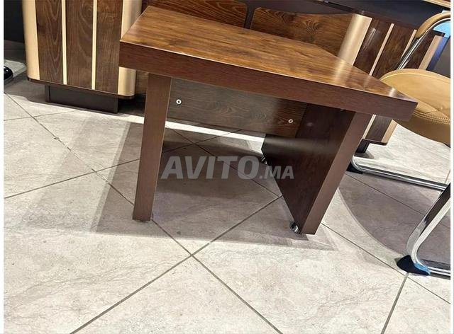 BUREAU EN BOIS MDF BONNE QUALITE  À LLAÂYOUNE - 2