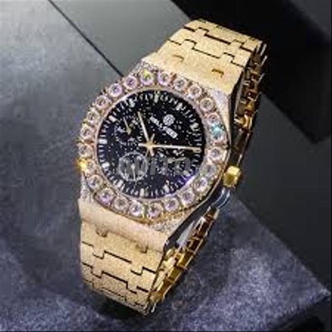 helloice watch gold