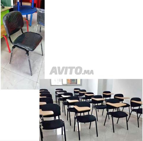 CHAISE SCOALIRE AVEC BONNE QUALITE / بجودة جيدة