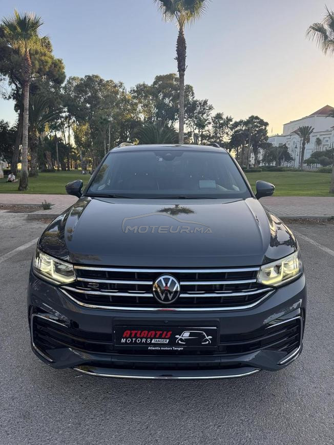 Tiguan Rline 2022 emporté neuf 200cv à Tanger