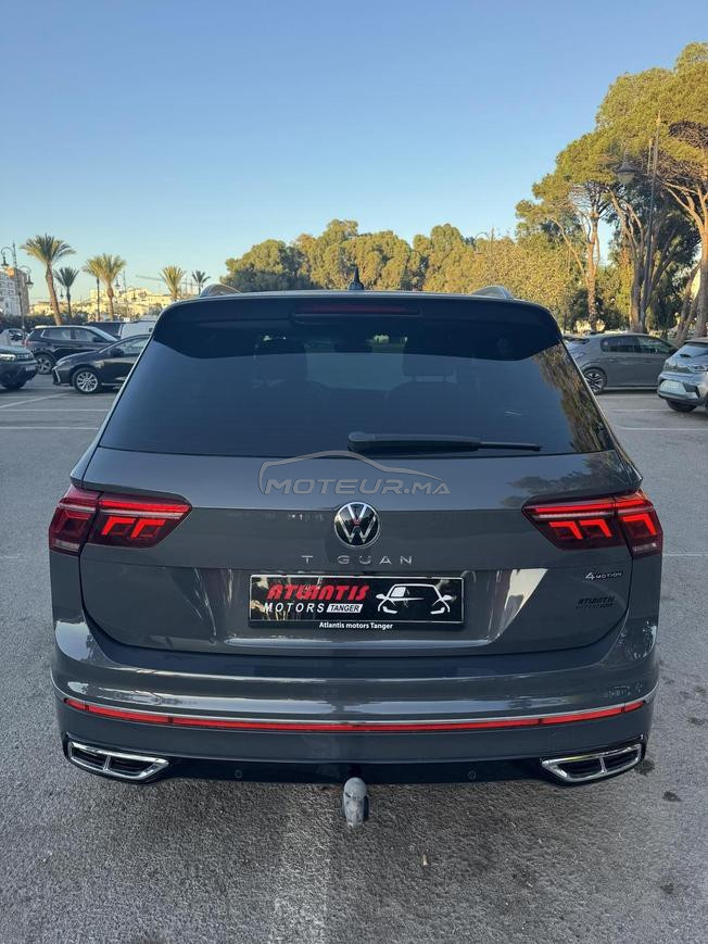 Tiguan Rline 2022 emporté neuf 200cv à Tanger