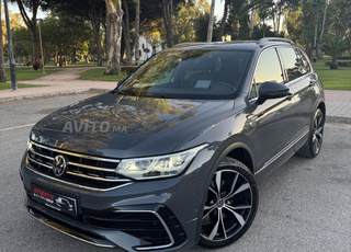 Tiguan Rline 2022 emporté neuf 200cv à Tanger
