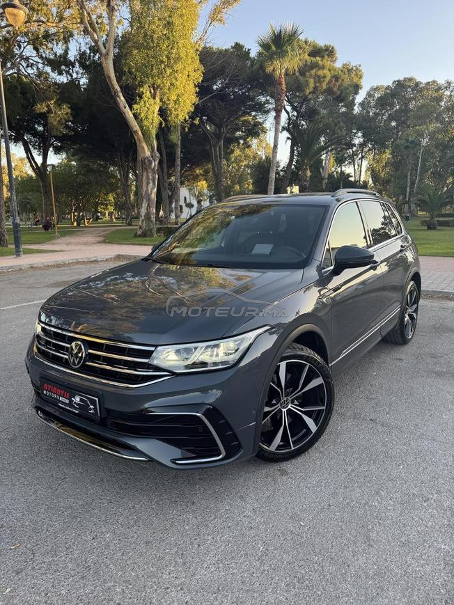 Tiguan Rline 2022 emporté neuf 200cv à Tanger