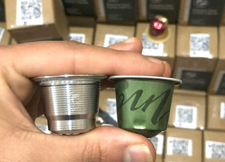 Capsule café Nespresso inox كبسول انوكس