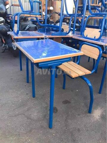 Les Table Scolaire En Promo طاولات Chefchaouen