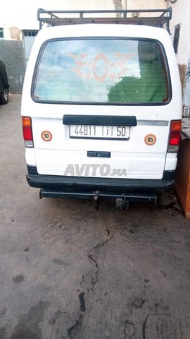 سوزوكي كاري بنزين يدوي 1996 في الدار البيضاء