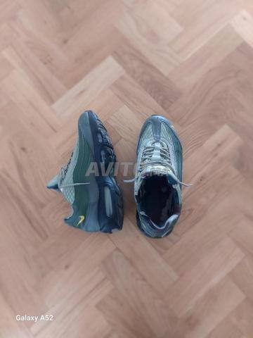 chaussure nike corteiz verte taille 40