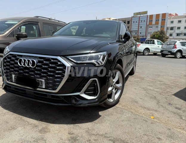 Audi Q3 Diesel Automatique 2019 à Agadir