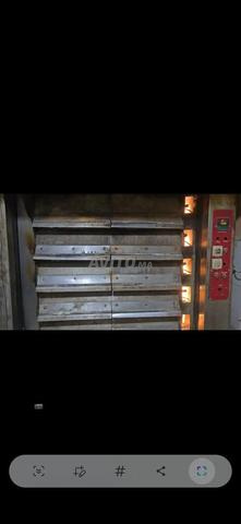 four à sol tapi 10 bouches gaz et bois bon état 