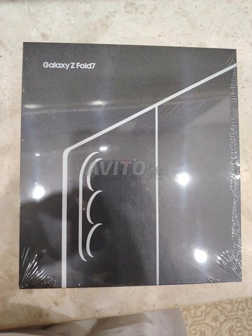 samsung galaxy z fold 7 neuf en boite scellee