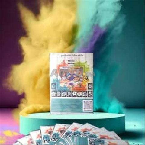 Pochoirs en plastique aux formes variées pour stimuler la créativité de votre enfant - 2