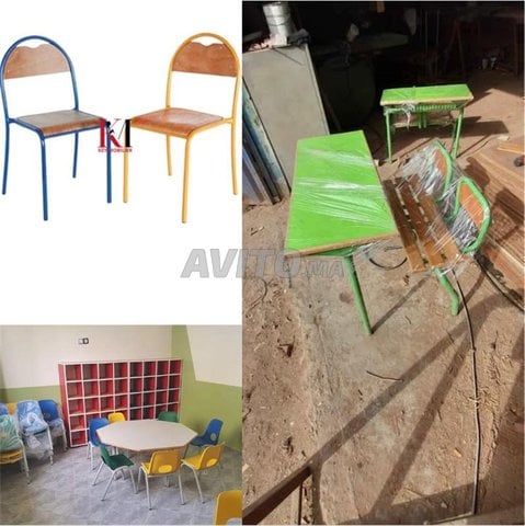 TABLES ET CHAISES SCOLAIRE POUR LA RENTRÉE 2025