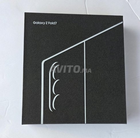 samsung galaxy fold 7 neuf jamais ouvert
