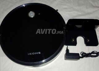 robot aspirateur  sans fil ikohs en très bon état 