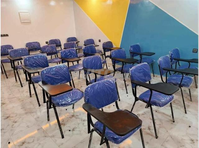 chaise scolaire / كرسي دراسي prix reduection  a 