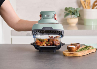 Air Fryer  Ninja CRISPi Sauge FN101EUSG 