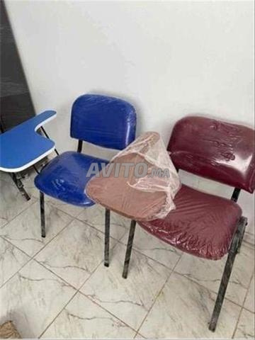 CHAISES ÉCRITOIRE  BOIS/PVC كراسي المدرسة À OUJDA