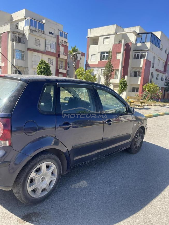 Volkswagen Polo Diesel Manuelle 2003 à Tanger