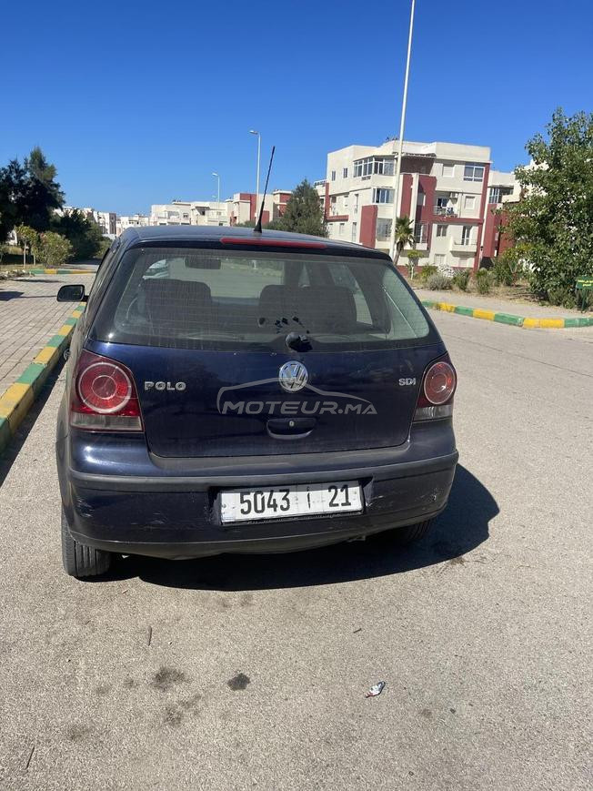 Volkswagen Polo Diesel Manuelle 2003 à Tanger