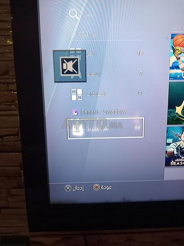 ps4 slim 500g ondine fin conté fih 50 le3ba ⁹  5 - 2