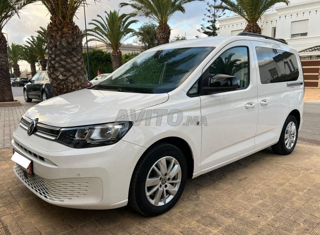 Volkswagen Caddy BVA 2021 dédouané 2025 à Rabat