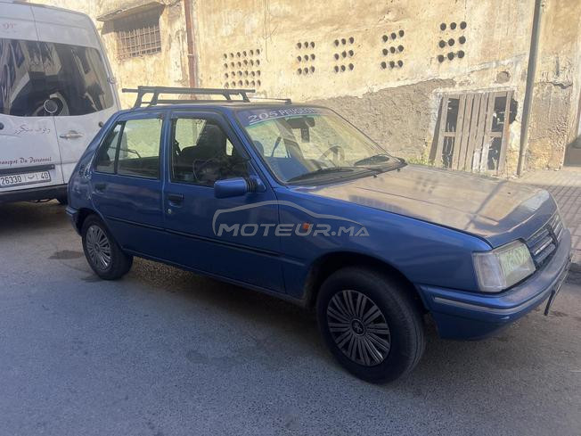Peugeot 205 Diesel Manuelle 1985 à Kénitra