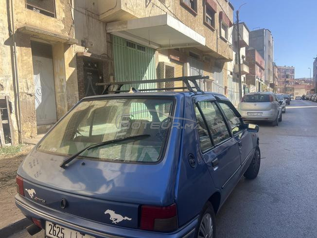 Peugeot 205 Diesel Manuelle 1985 à Kénitra
