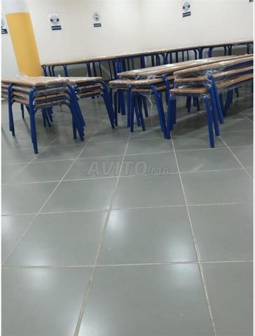 Ensembles De Mobilier Scolaire Colorés Et Fonction