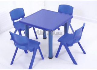Table Octogonale Pour Maternelle  Capro