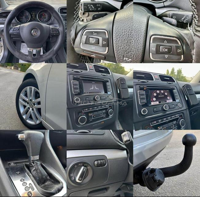 golf 6 automatique modila 2012 diwna 2013