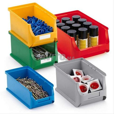 📦 صناديق تخزين عملية Bac à Bec – ترتيب أسهل وأسرع