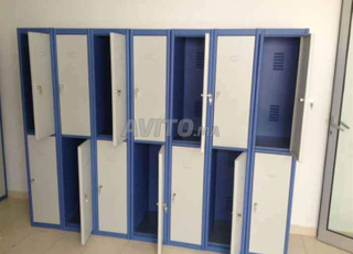 casier 2 portes métallique en stock \vestiaire mét