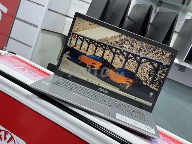  Asus VIVOBOOK 14 I7 10 TH/8GB/512 SSD/ NUMBER PAD