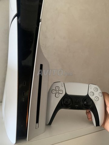 ps5 slim et manette original 