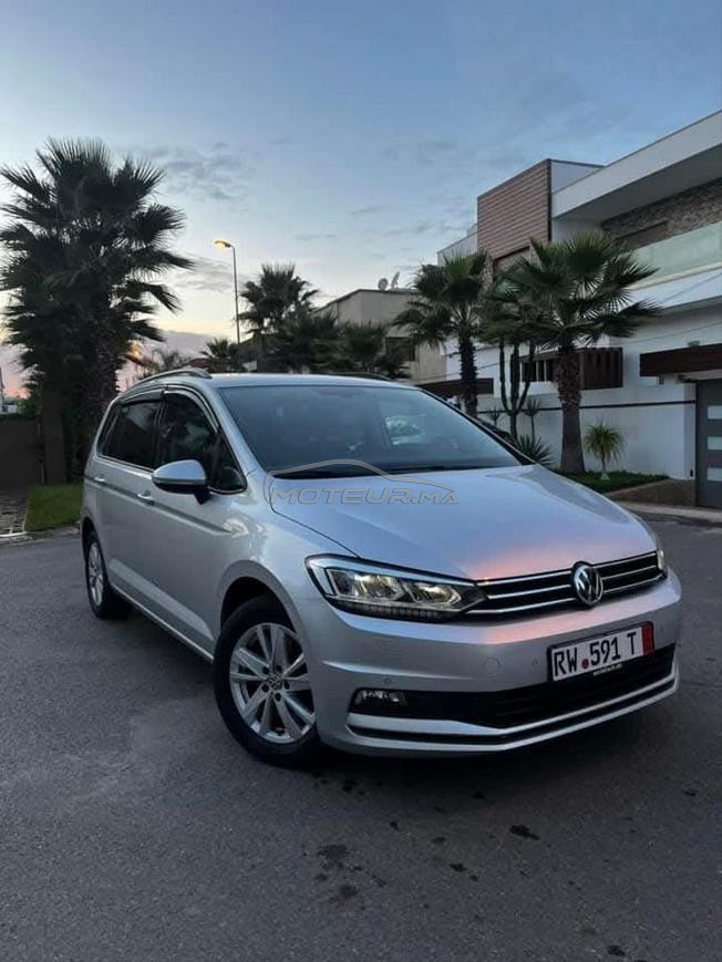 Volkswagen Touran Diesel Automatique 2020